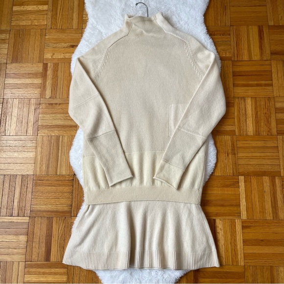 ALEXANDER MCQUEEN sweater dress cashmere and wool size Small - Picture 7 of 13